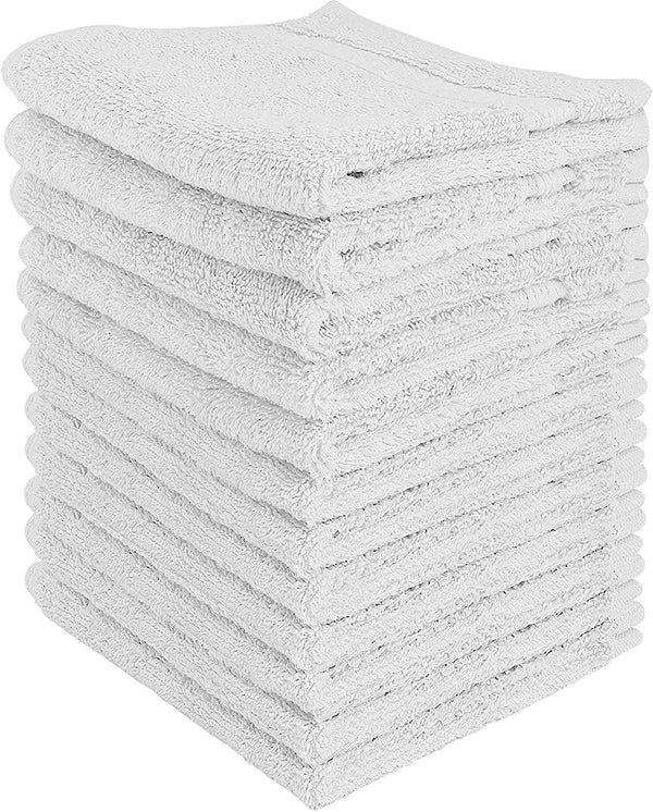 600 GSM Washcloths by Utopia Towels