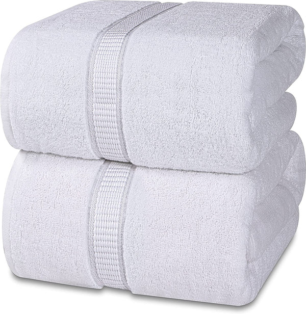 600 GSM Extra Large Luxury Bath Sheet by Utopia Towels