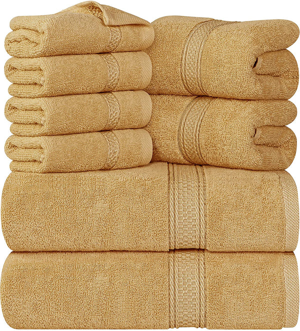 600 GSM Premium Towel Set by Utopia Towels
