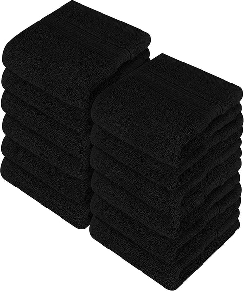 Utopia Towels 100% Cotton Washcloths – Bulk Pack of 216 | Soft, Absorbent & Durable Wholesale Face Towels for Hotels, Spa & Gyms