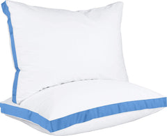 Premium Gusseted Pillow by Utopia Bedding