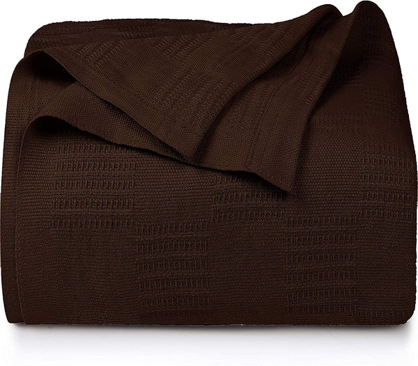 350 GSM, 100% Cotton Thermal Blanket by Utopia Bedding