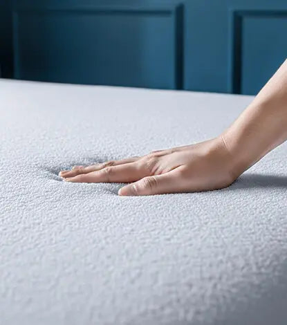 Premium memory foam mattress with pressure relief – orthopedic sleep support